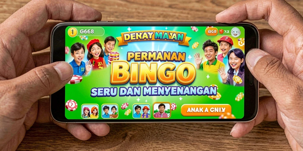 Tampilan gameplay menarik dari G668 yang menghibur.