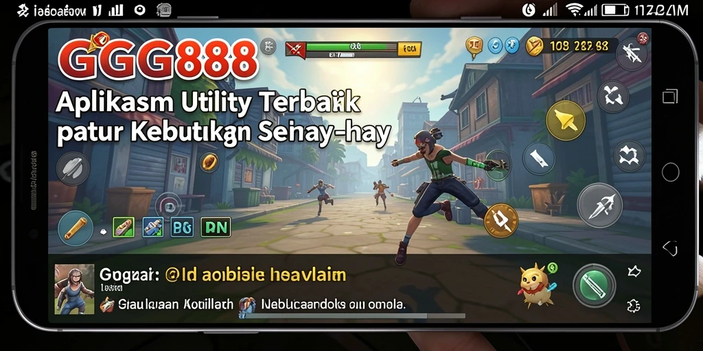 Tampilan antarmuka GGG888 yang sederhana dan fungsional untuk memudahkan manajemen tugas.