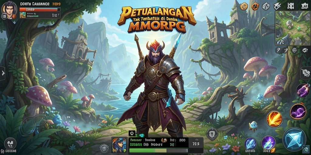 Tangkapan layar gameplay IDR89 menunjukkan aksi pertarungan yang mendebarkan.