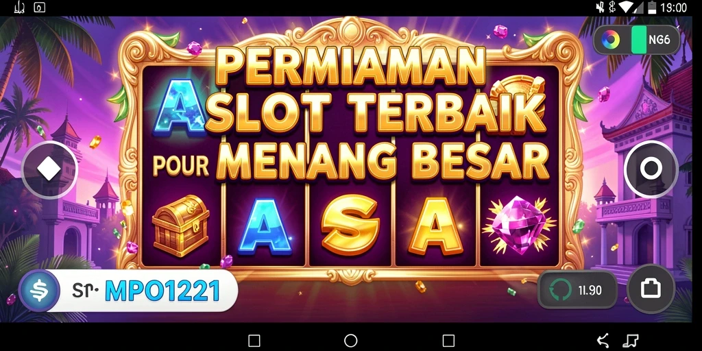 Tampilan menarik dan gameplay seru di MPO1221.