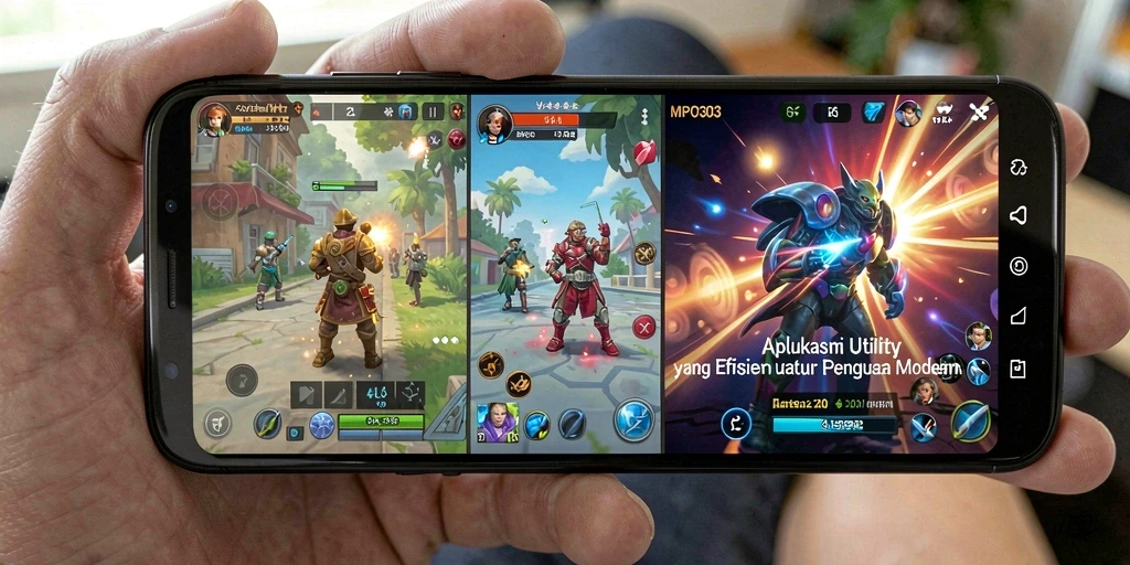 Screenshot MPO303 menampilkan fitur pengingat dan pengelolaan tugas yang menarik.