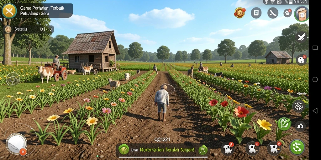 Tampilan gameplay QQ1221 yang menawan dan interaktif.