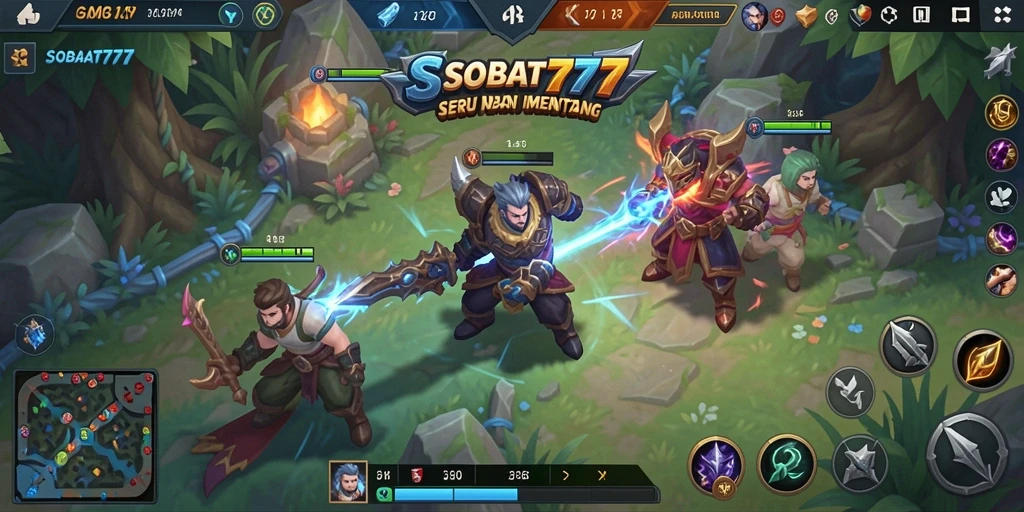 Gameplay seru dan penuh strategi di SOBAT777.