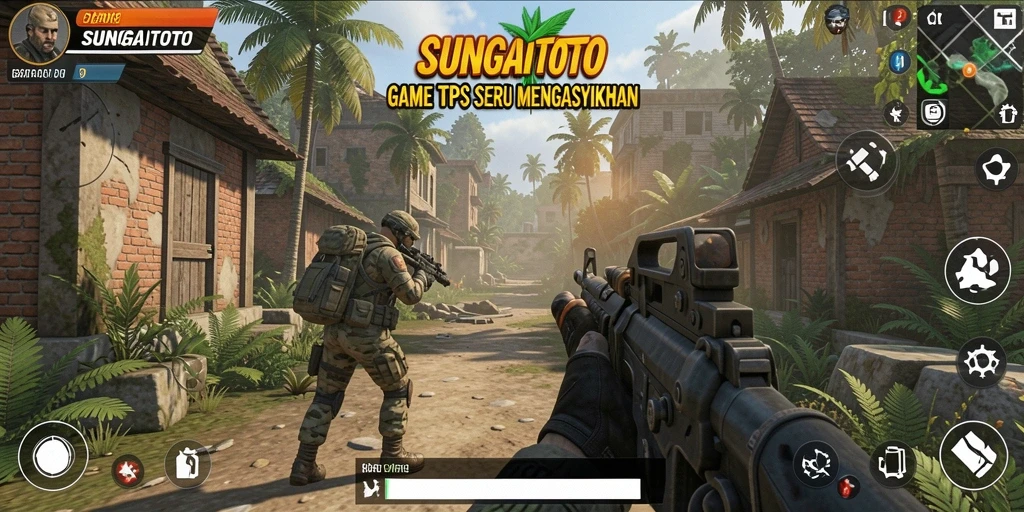 Tampilan gameplay seru dari SUNGAITOTO yang menegangkan.